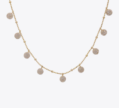 Necklace Gold Sterling Silver - MAHROZE UK