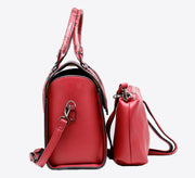 Rouge Red Bag With Pouch