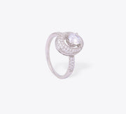 Cheeky Nut Sterling Silver Ring - MAHROZE UK