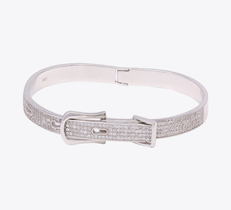Suit Sterling Silver Bracelet - MAHROZE UK