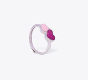 Colour Collab sterling Silver Ring - MAHROZE UK