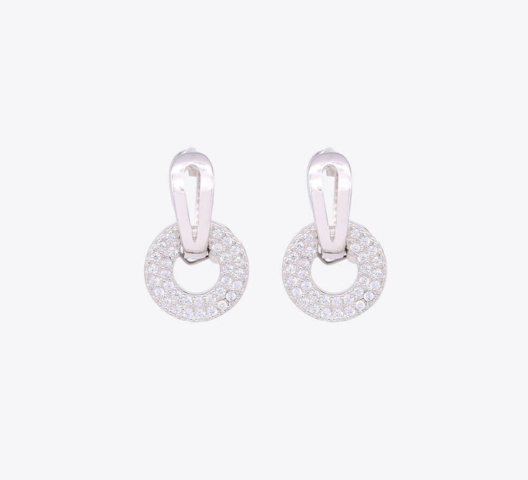 Style With Tiny Sterling Silver Earrings - MAHROZE UK