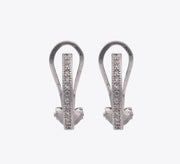 Intricate Sterling Silver Beauty Earrings - MAHROZE UK