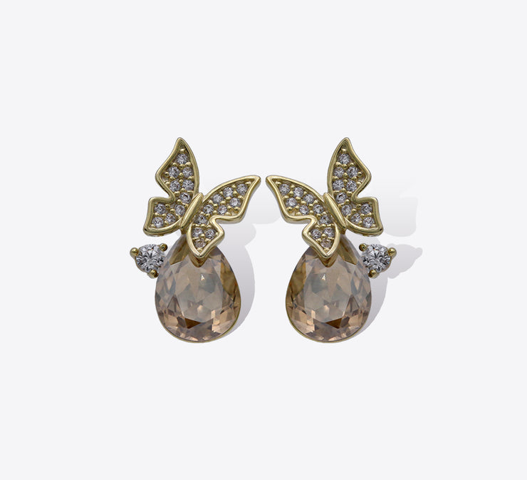 Butterstone Sterling Silver Studs