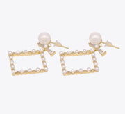 Pearls from Heaven Sterling Silver Earrings - MAHROZE UK