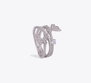 Fly High Sterling Silver Ring - MAHROZE UK
