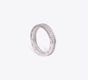Sparkle Way Sterling Silver Ring - MAHROZE UK