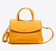 Bright Yellow Bag With Wallet