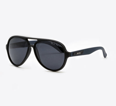 Black & Blue Sunglasses