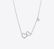 Care Sterling Silver Necklace