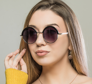 Grey Ombre Sunglasses
