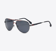 Alexei Red Lined Sunglasses