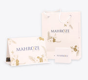 Colour Collab Sterling Silver Studs - MAHROZE UK